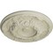 Ekena Millwork Granada Ceiling Medallion (Fits Canopies up to 7 1/8"), Hand-Painted Clear Yellow, 19"OD x 1 1/2"P CM19GACYF - alternate 5
